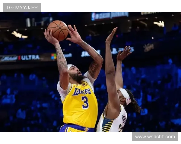 [NBA]文森特内线送回传 浓眉哥强上打进2+1.